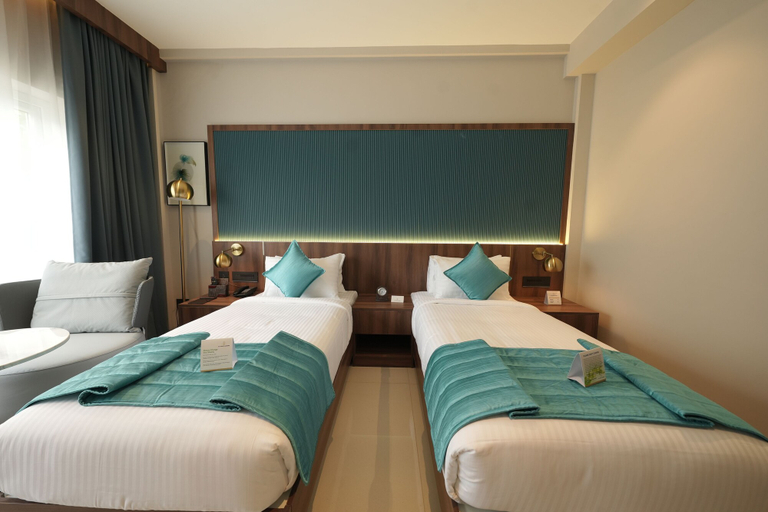 Bedroom 3, VSC PORTO MARINA, Thiruvananthapuram