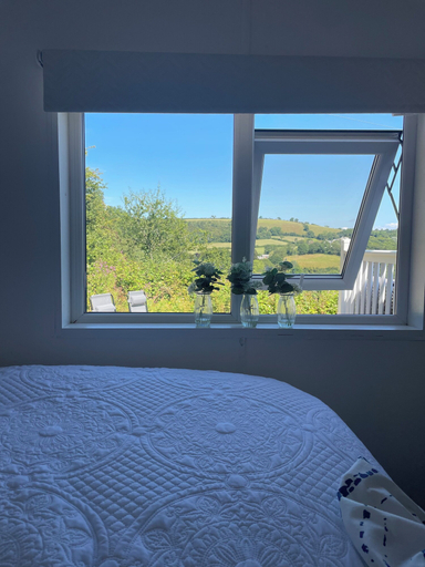 Bedroom 3, Private Chalet in New Quay With Stunning Views, Ceredigion