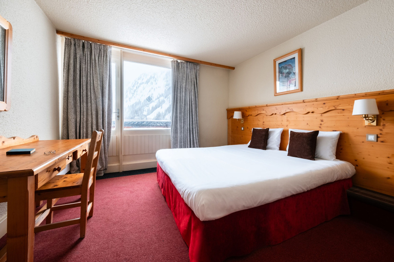 Bedroom 4, Crystal Hôtel Courchevel, Savoie