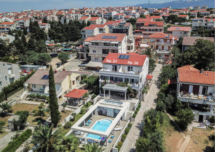 Others 5, Apartments Bella Sky, Novalja