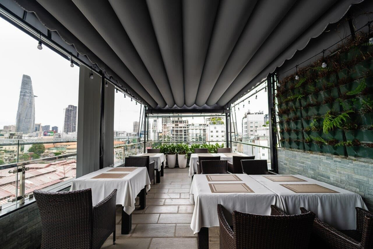 Food & Drinks 5, Anpha Hotel, District 1