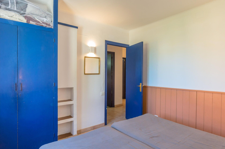 Bedroom 2, Y-4 Calella DE Palafrugell 3 PAX, Girona