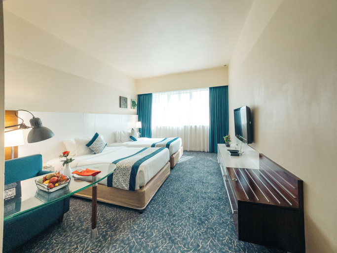 Bedroom 4, Kingsgate Hotel Abu Dhabi by Millennium, Abu Dhabi City