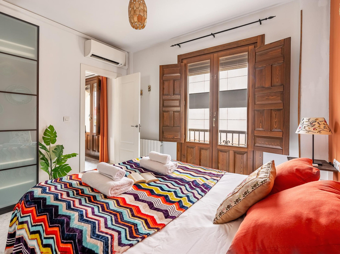 Bedroom 3, Luxury Suite Ancha de la Virgen, Granada