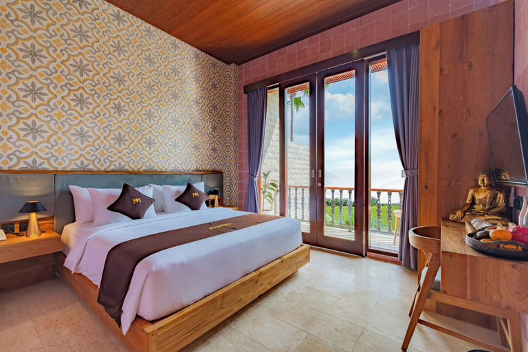 Bedroom 5, Mamora Ubud Villas, Gianyar