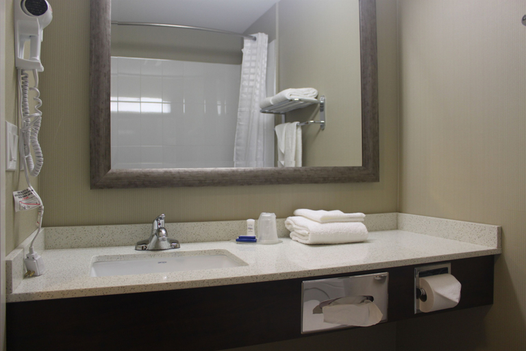 Bathroom 4, Meridian Inn & Suites Lloydminster, Division No. 10