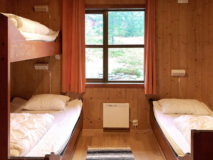 Bedroom 2, 51 Person Holiday Home in BOE Telemark, Bø