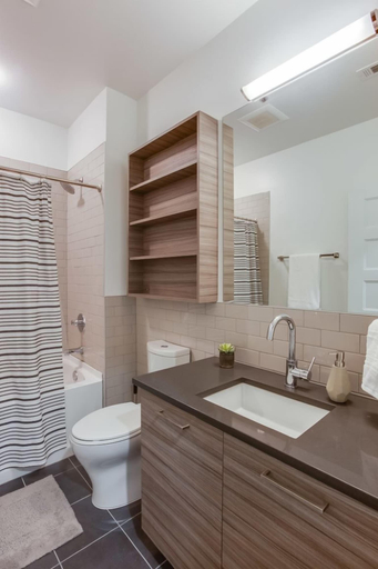 Bathroom 3, Clock Loft, Atlanta