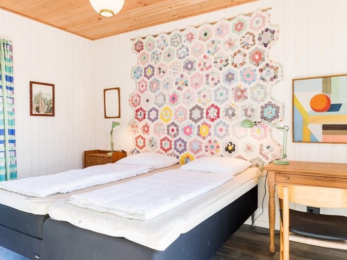 Bedroom 2, Holiday Home in Blokhus, Jammerbugt
