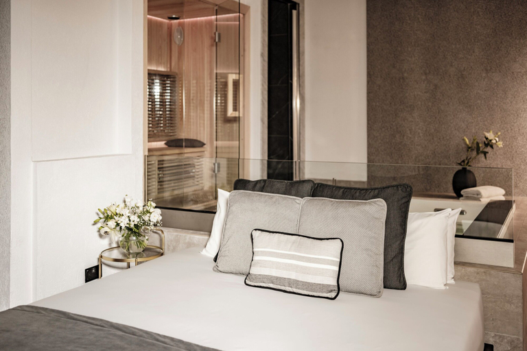 Bedroom 4, Palazzo Ignazio