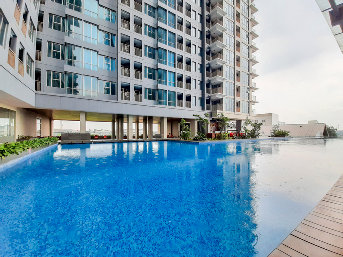 Comfort and Well Furnished 2BR Tamansari Iswara Apartment By Travelio, Bekasi