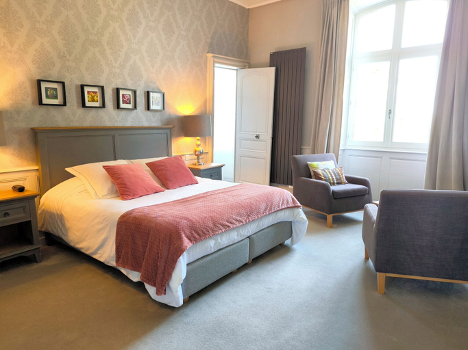 Bedroom 3, Château de Didonne, Charente-Maritime