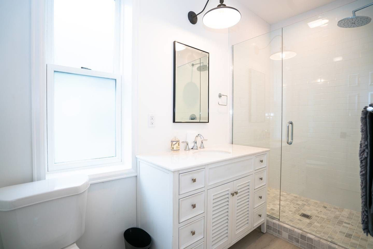 Bathroom 4, The Mile High Escape in Curtis Park, Denver