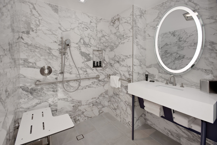 Bathroom 5, Hyatt Centric Midtown 5th Avenue New York, New York