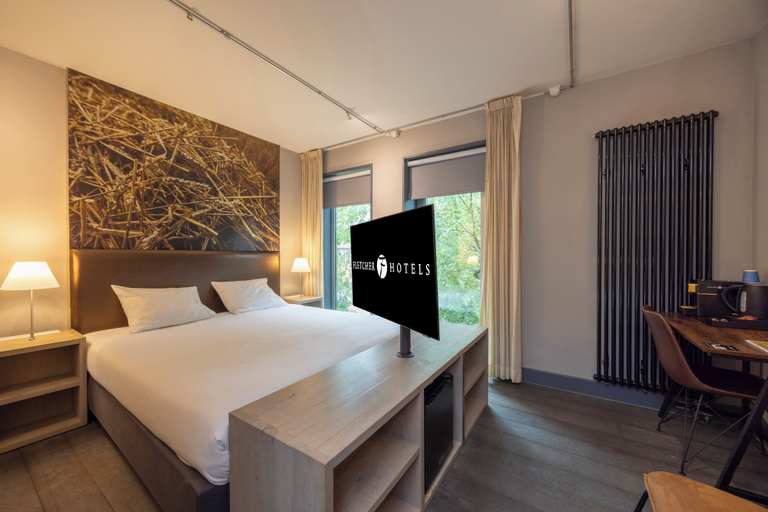 Bedroom 2, Fletcher Hotel-Restaurant Kasteel Coevorden, Coevorden