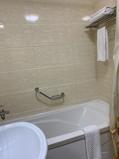 Bathroom 3, Iris, Almaty