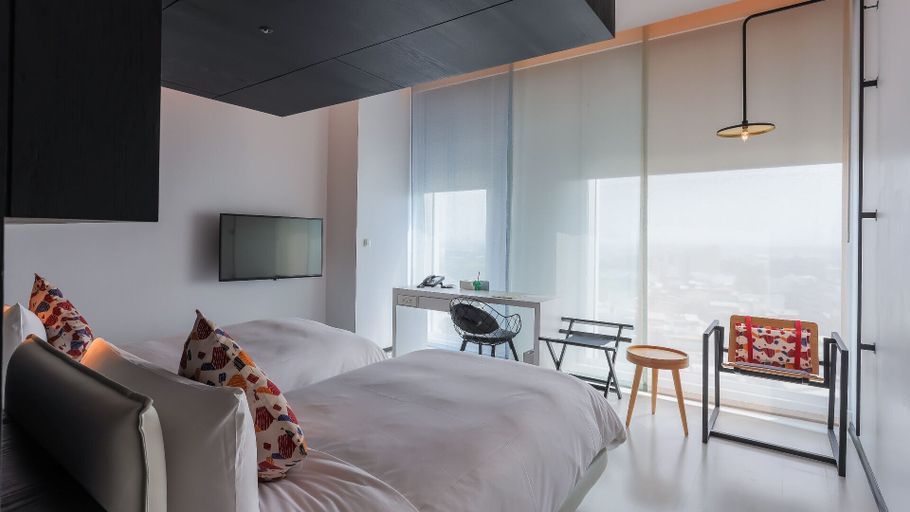Bedroom 3, The Place Tainan, Tainan