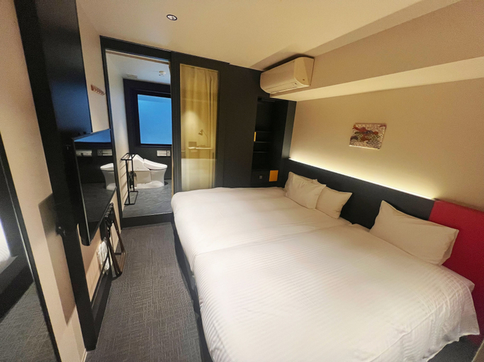 Bedroom 2, Nplushotel higasikanda, Chiyoda