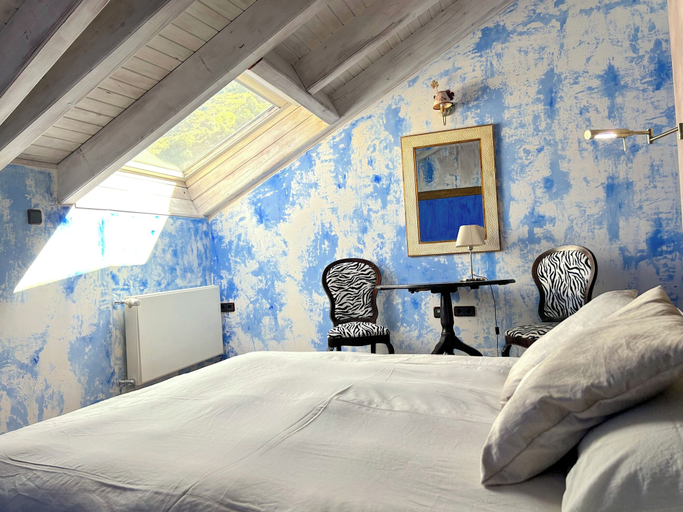 Bedroom 2, La Posada d'Àneu by RdA Hotels, Lleida