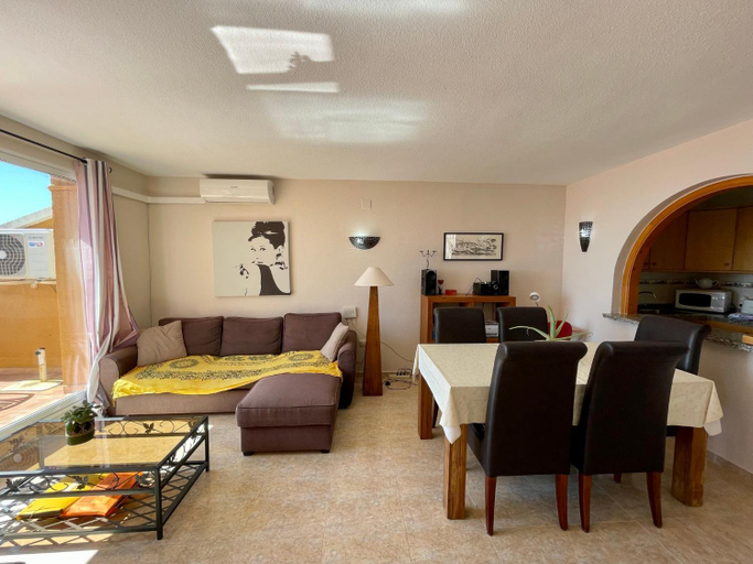 Bedroom 3, Apartamento Panorama X0089, Alicante
