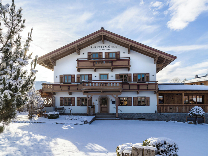 Exterior & Views 2, Grittlmühle Chalet Ferienwohnungen, Kitzbühel