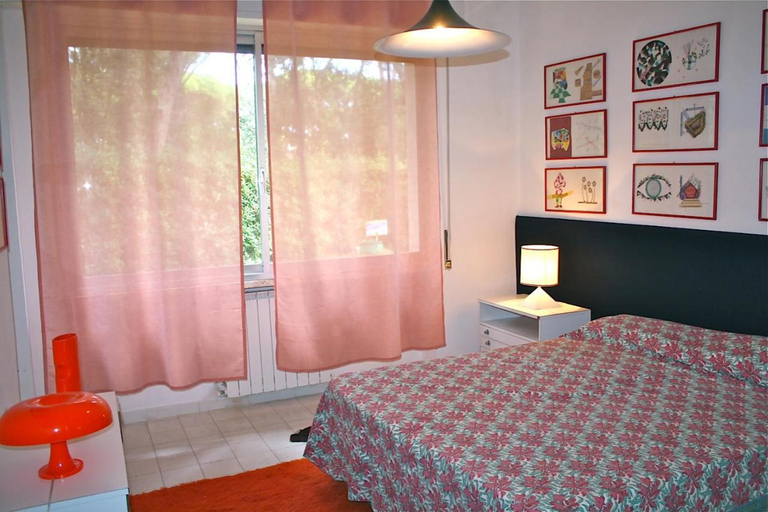 Bedroom 2, VILLA CONCHIGLIA, Grosseto