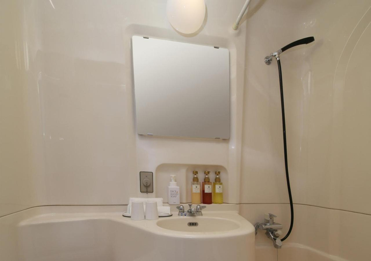 Bathroom 3, New Miyako Hotel Ashikaga Annex, Ashikaga