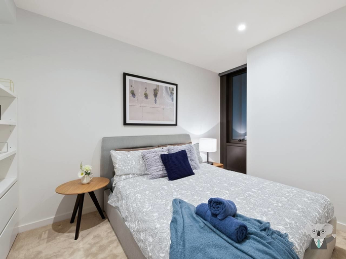 Bedroom 2, Melbourne City 1bed Perfect Tranquil Sanctuary Vme023, Melbourne