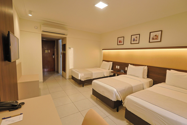 Bedroom 4, Del Mar Hotel, Aracaju