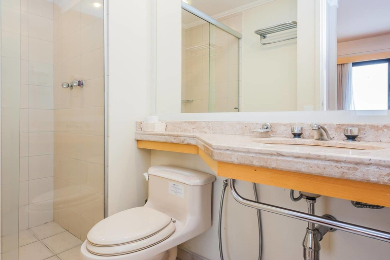 Bathroom 2, Ad1006 Compacto e Confortável a 100m da Avpaulista, São Paulo