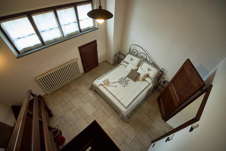 Bedroom 4, Villa Panorama, Perugia