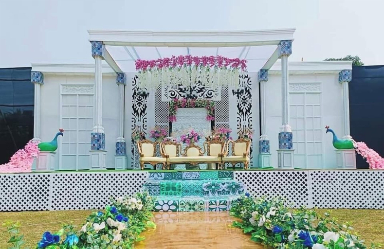 Birthday party area 3, The Silver Castle, Nasirabad