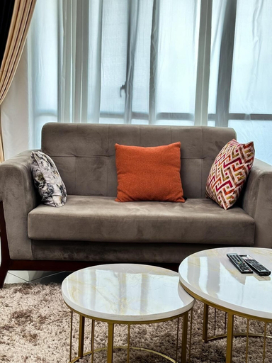Living area 2, LivLuxe Apartments 2, Kampala
