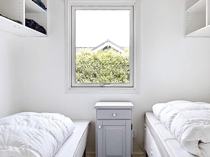 Bedroom 2, 5 Person Holiday Home in Slagelse, Slagelse
