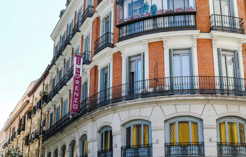 Exterior & Views 2, Hostal San Lorenzo, Madrid