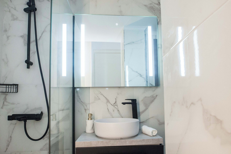 Bathroom 5, Elegant Studio In Kolonaki, Attica