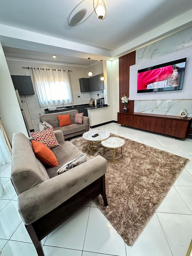 Living area 5, LivLuxe Apartments 2, Kampala