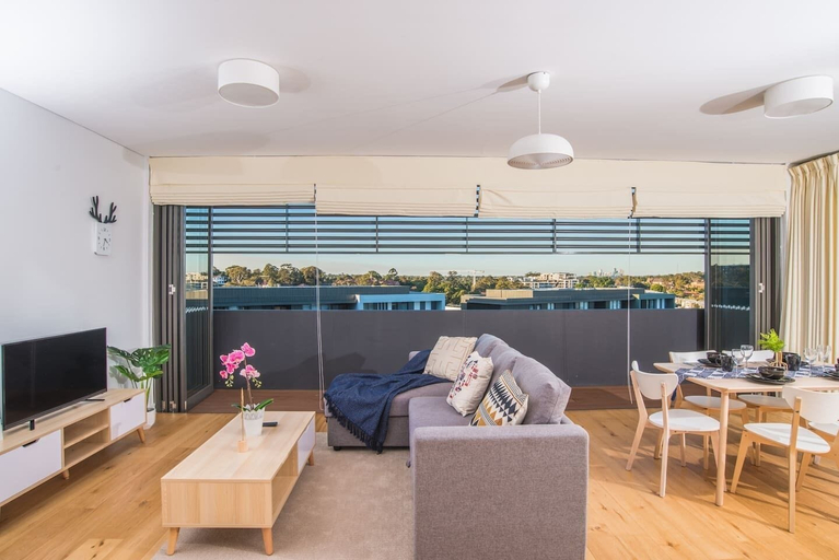 Others 5, Peak East 2bed2bath APT @ryde SO Relaxing, Sydney