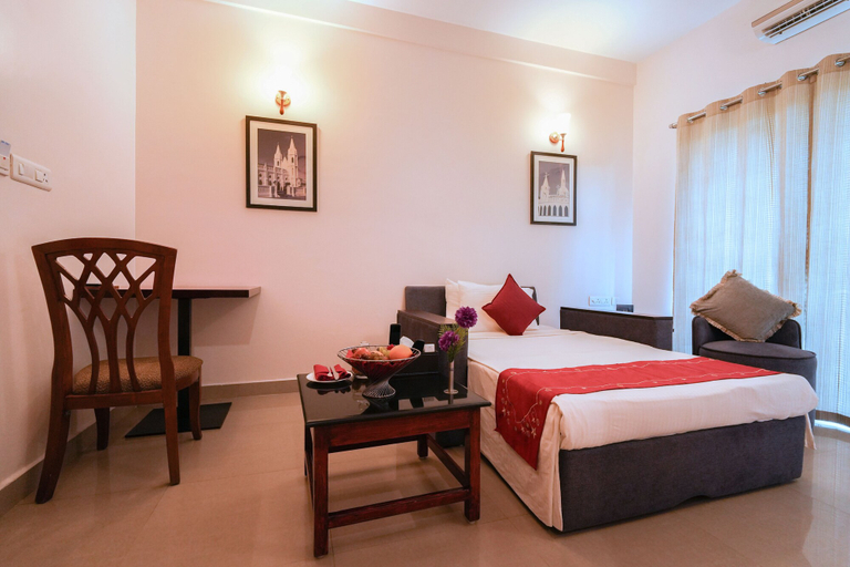 Bedroom 3, MGM Vailankanni Residency, Nagappattinam