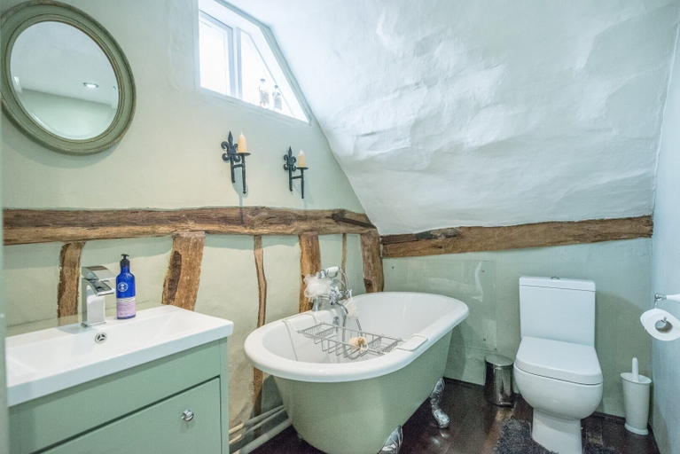 Bathroom 3, Bridge House, Kersey, Suffolk