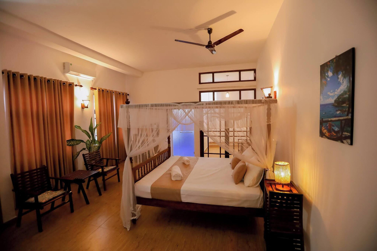 Bedroom 2, Nibbana Mirissa Hotel, Weligama