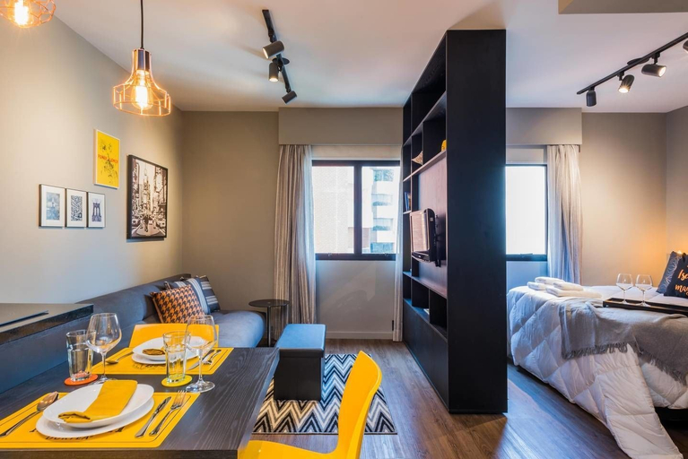 Bedroom 3, Hb1911 Charme e Estilo no Melhor no Jardins!, São Paulo