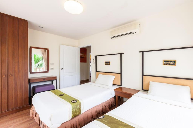 Bedroom 3, Baan Talay Samran 4Bedrooms Beach Villa w 3pools , Cha-Am
