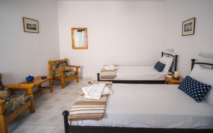 Bedroom 2, GIAMAKI APARTMENTS, South Aegean