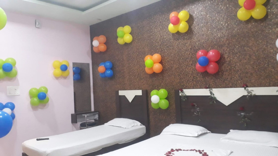 Bedroom 4, Goroomgo Royal Inn Bhubaneswar, Khordha