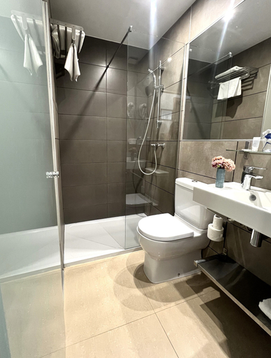 Bathroom 4, Hostal San Lorenzo, Madrid