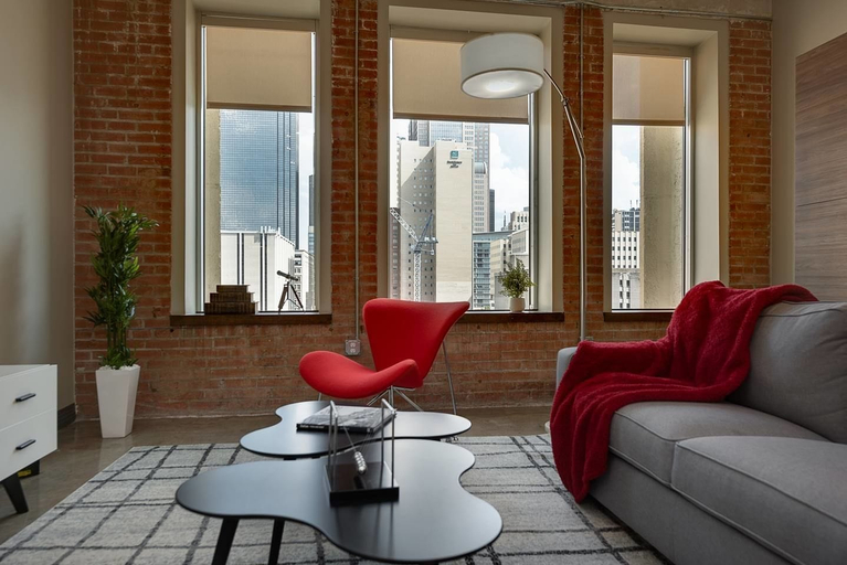 Others 4, Gorgeous 1 Bedroom in Historic Building, Downtown, Dallas