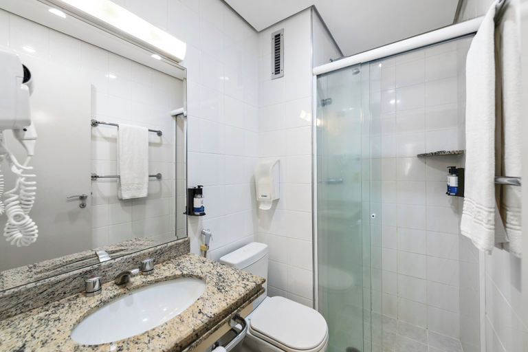 Bathroom 5, SLAVIERO São Paulo Ibirapuera, São Paulo