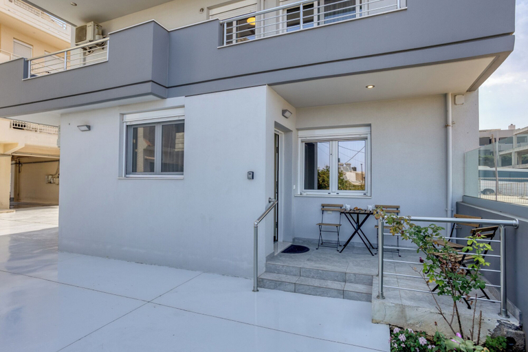 Exterior & Views 2, Fresh 1 Bd Apt with Patio in Heraklion, Crete