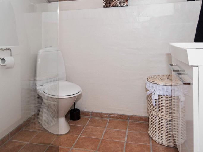 Bathroom, 6 Person Holiday Home in Ebeltoft, Syddjurs